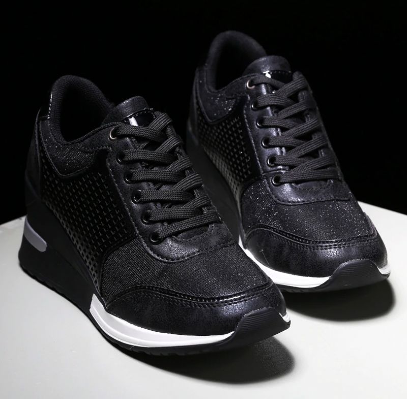Naisten Lucy Wedges -lenkkarit - Kulta