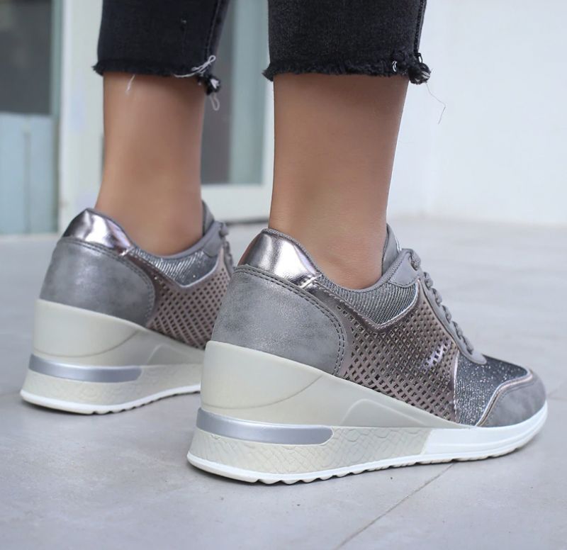 Naisten Lucy Wedges -lenkkarit - Kulta
