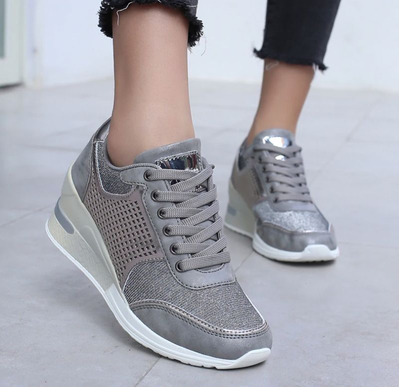 Naisten Lucy Wedges -lenkkarit - Kulta