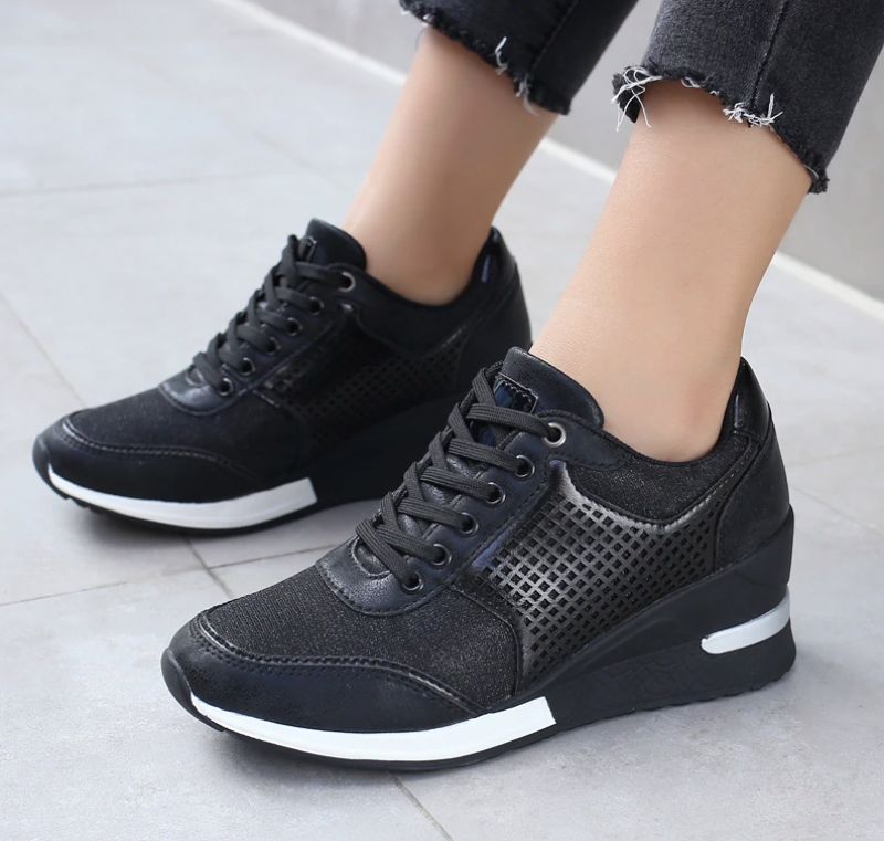 Naisten Lucy Wedges -lenkkarit - Kulta