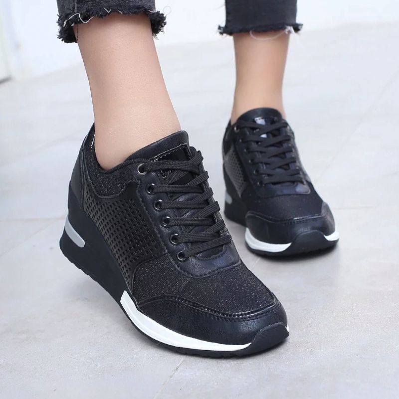 Naisten Lucy Wedges -lenkkarit - Kulta