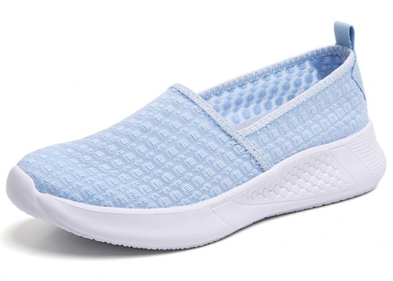 Naisten Ludy Slip-on Loafer-kengät - Sininen