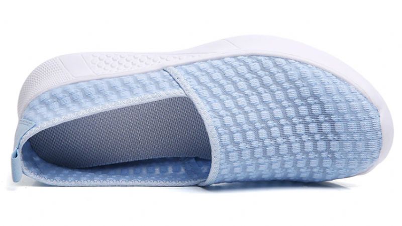 Naisten Ludy Slip-on Loafer-kengät - Sininen
