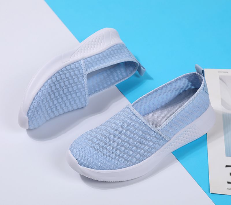 Naisten Ludy Slip-on Loafer-kengät - Sininen