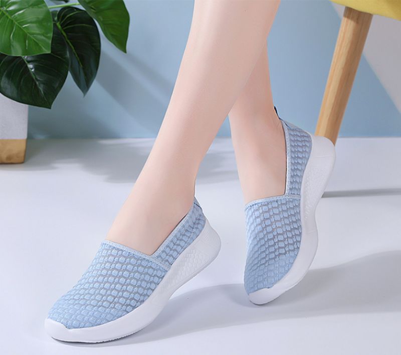 Naisten Ludy Slip-on Loafer-kengät - Sininen