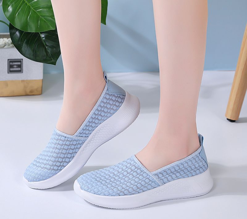 Naisten Ludy Slip-on Loafer-kengät - Sininen