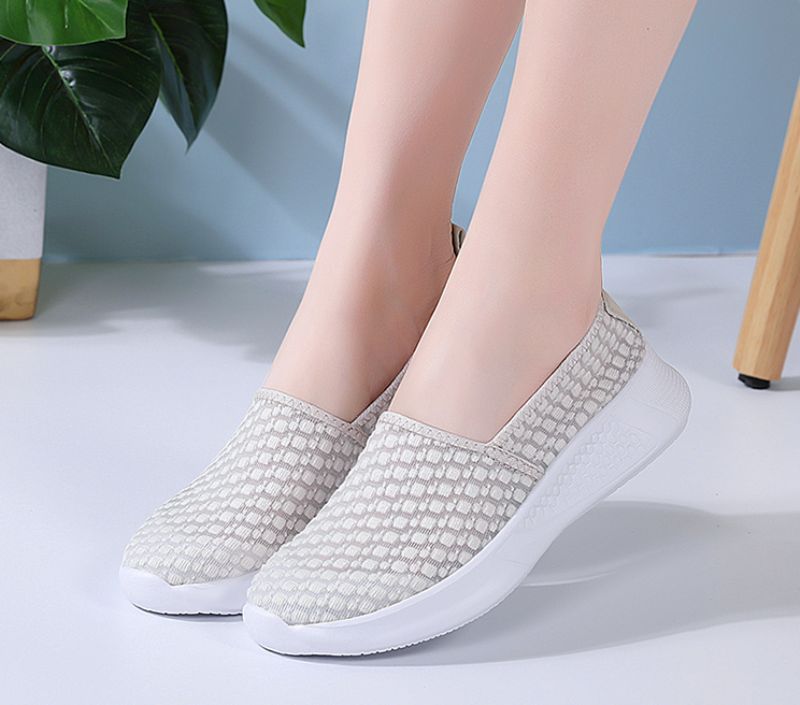 Naisten Ludy Slip-on Loafer-kengät - Sininen