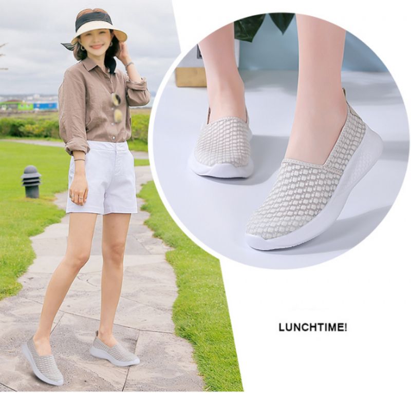 Naisten Ludy Slip-on Loafer-kengät - Sininen