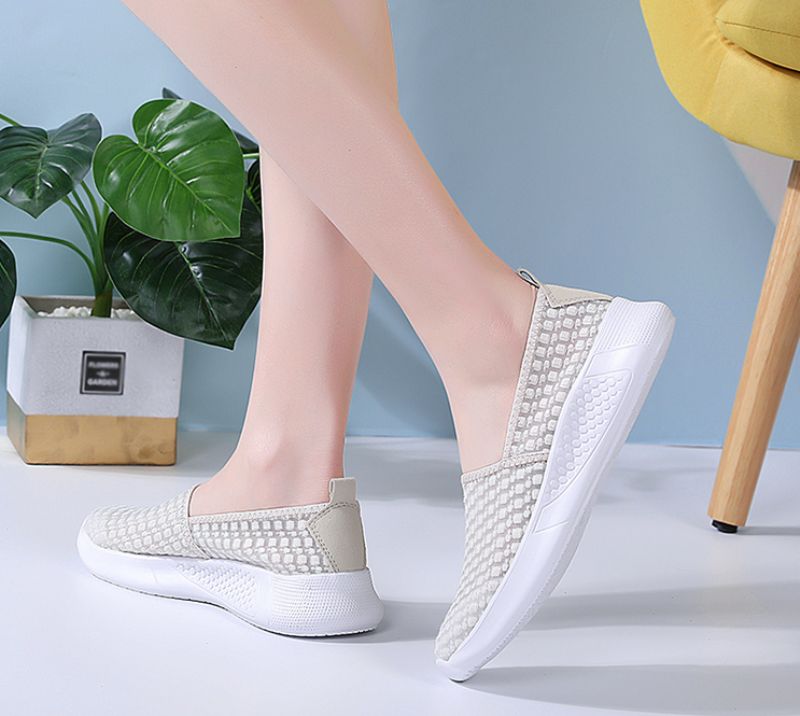 Naisten Ludy Slip-on Loafer-kengät - Sininen