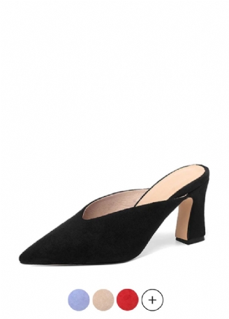 Naisten Luna Elegant Mules -korkokengät