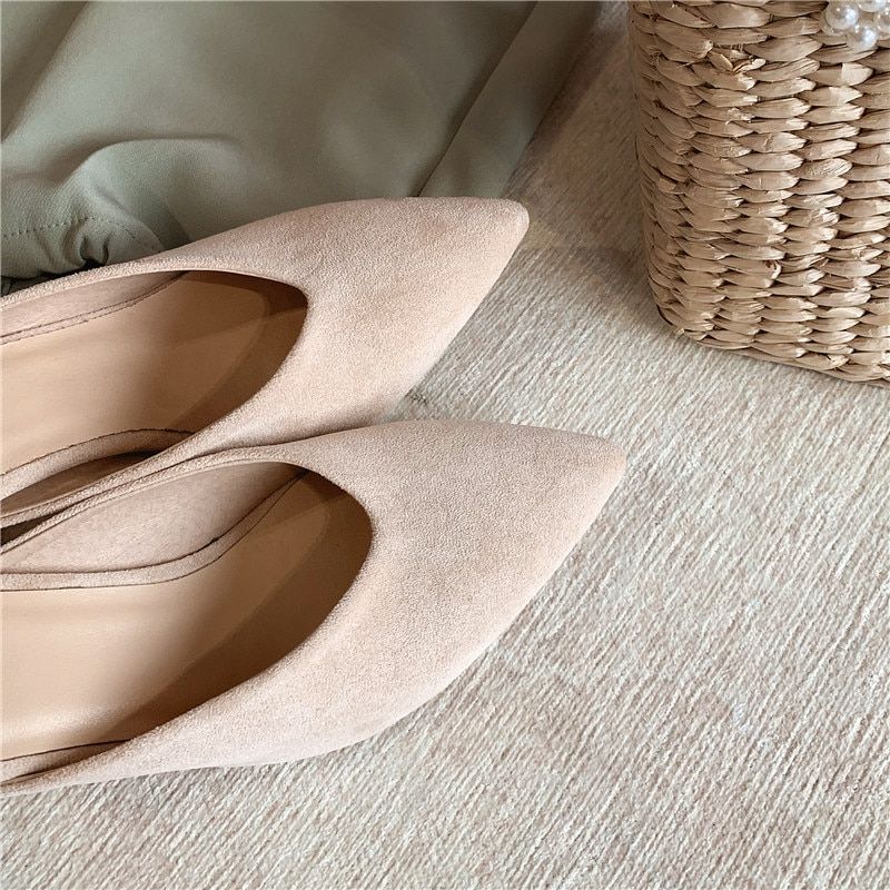 Naisten Luna Elegant Mules -korkokengät - Musta