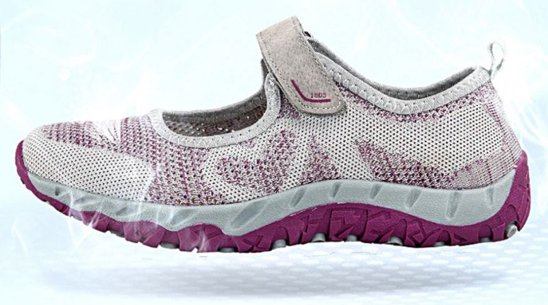 Naisten Magnolia Mesh Tennarit - Harmaa 01