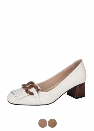 Naisten Marbella High Square Heel Pumps