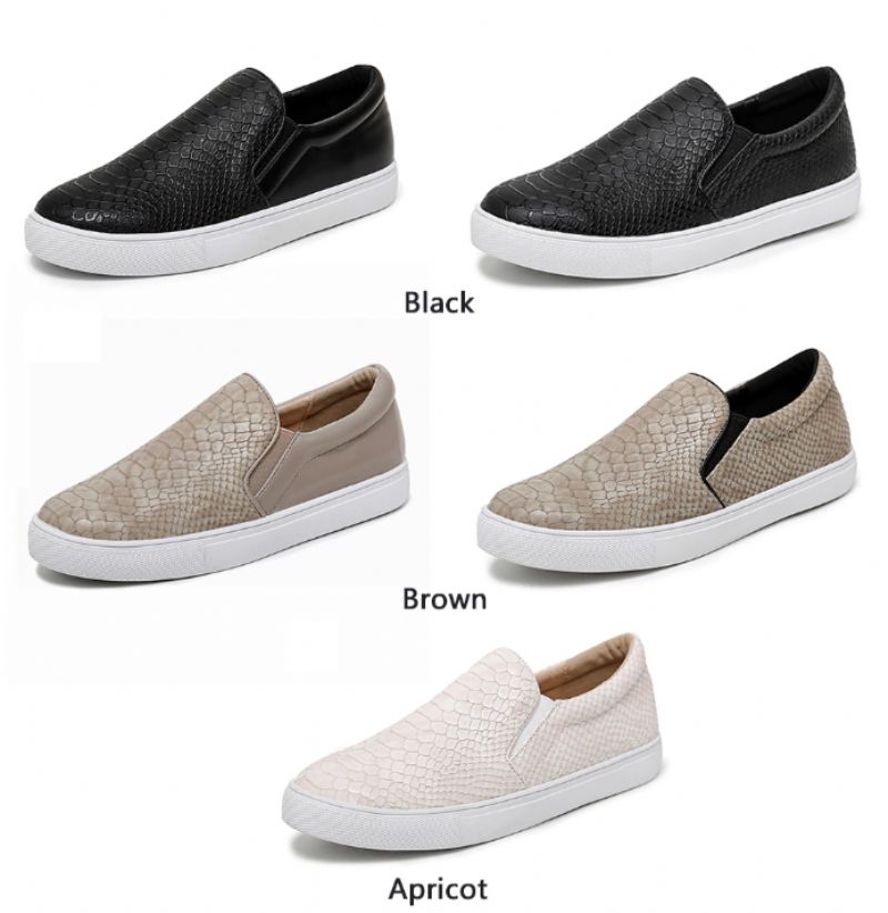 Naisten Maru Slip-on -kengät - Musta