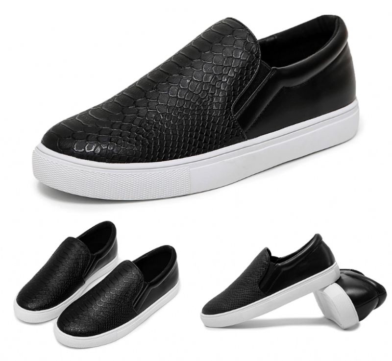 Naisten Maru Slip-on -kengät - Musta