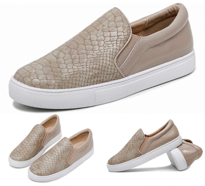 Naisten Maru Slip-on -kengät - Musta