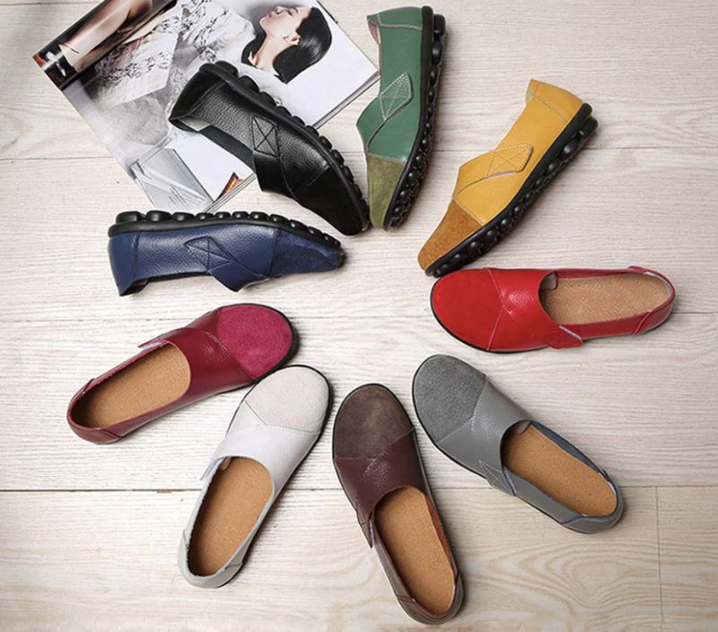 Naisten Maryse Loafer -kengät - Keltainen