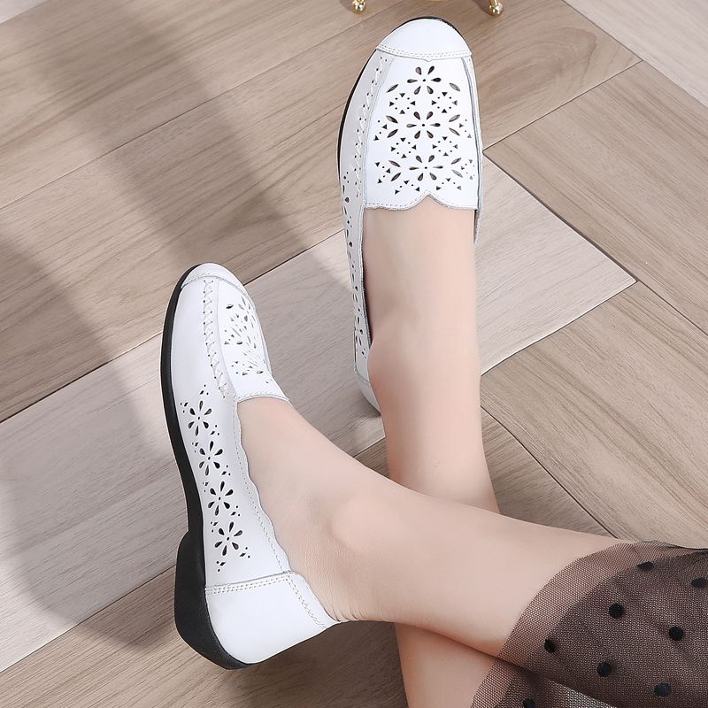 Naisten Mildre Loafer -kengät - Beige