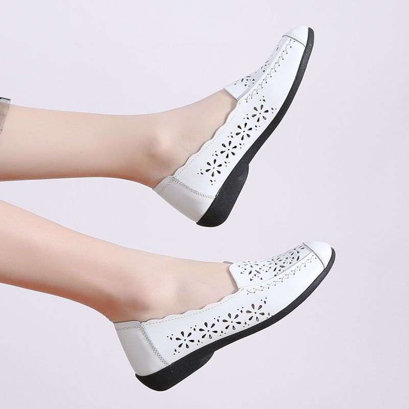 Naisten Mildre Loafer -kengät - Beige
