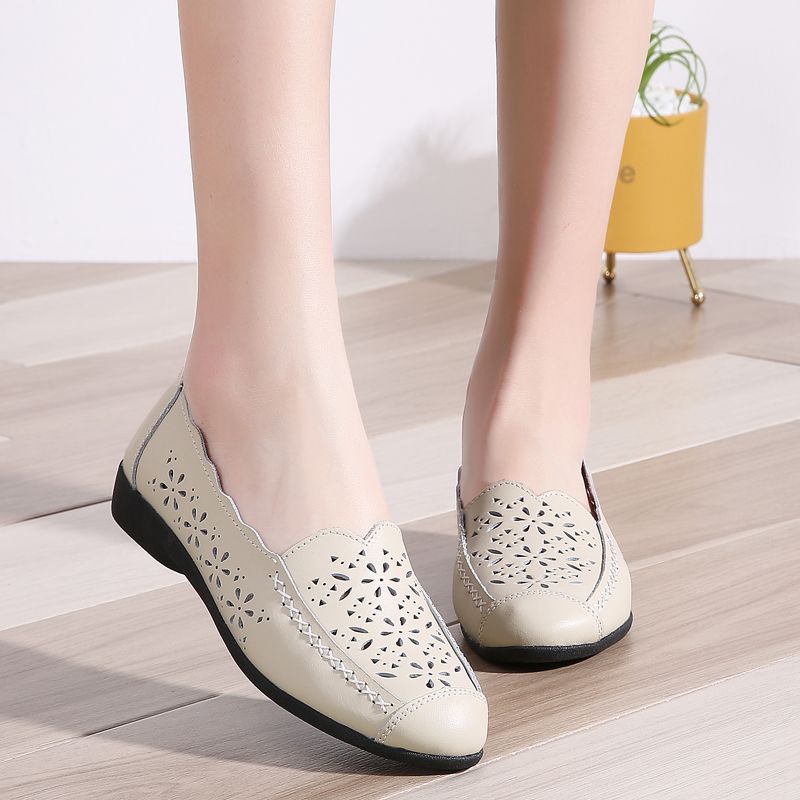 Naisten Mildre Loafer -kengät - Beige