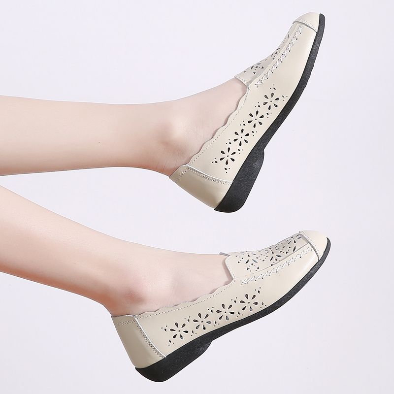 Naisten Mildre Loafer -kengät - Beige