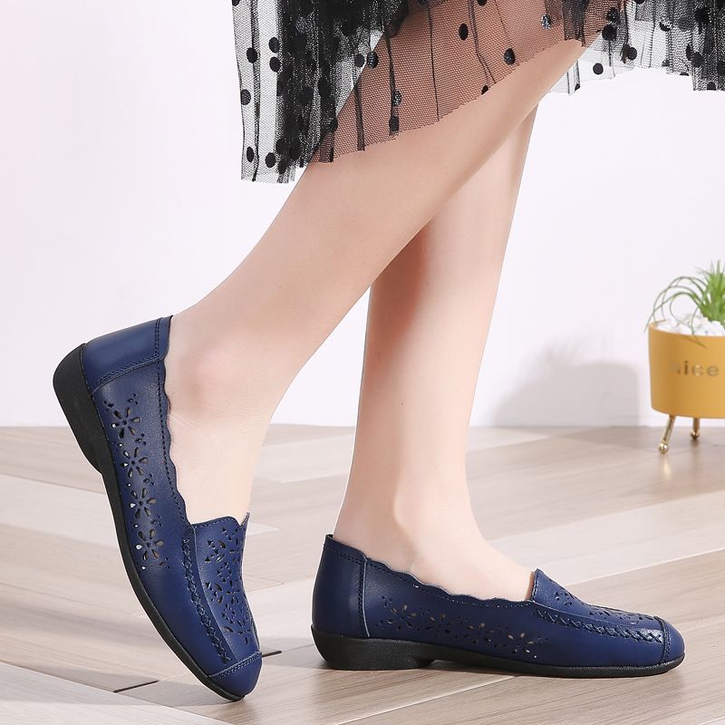 Naisten Mildre Loafer -kengät - Beige