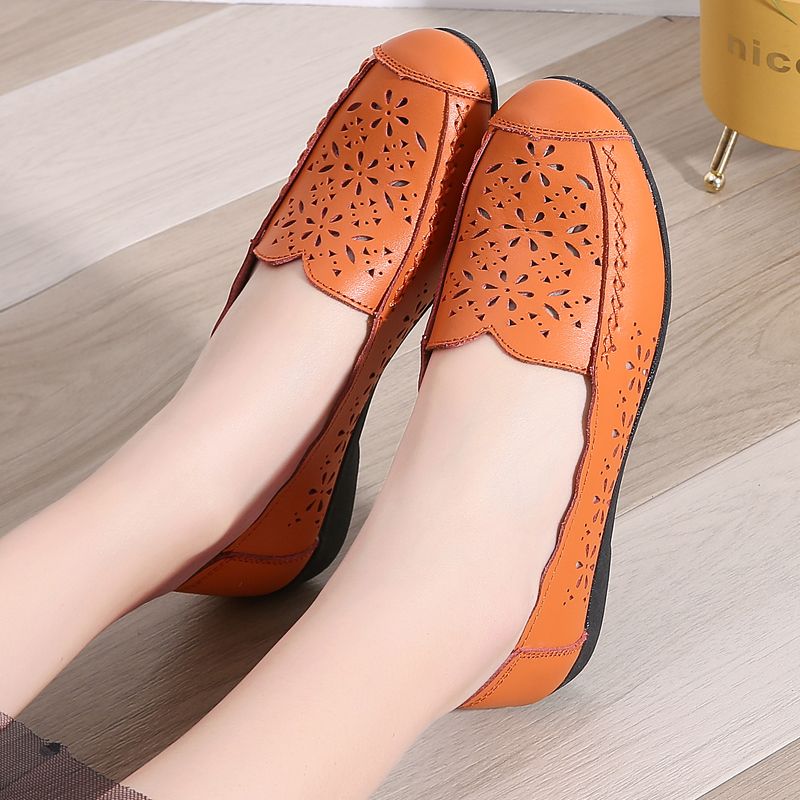 Naisten Mildre Loafer -kengät - Beige