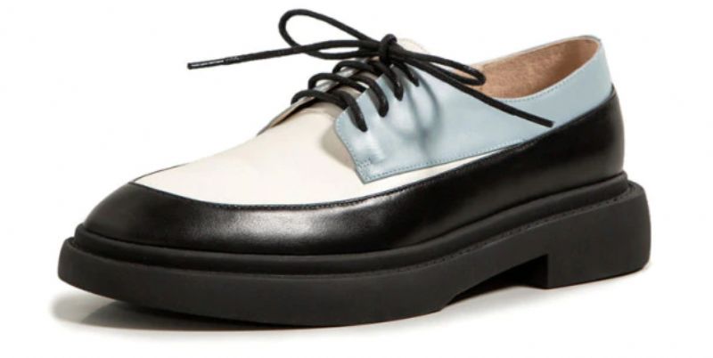 Naisten Nadal Loafer -nahkakengät - Sininen