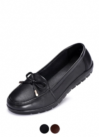 Naisten Nahkaiset Lexie-loafer-kengät