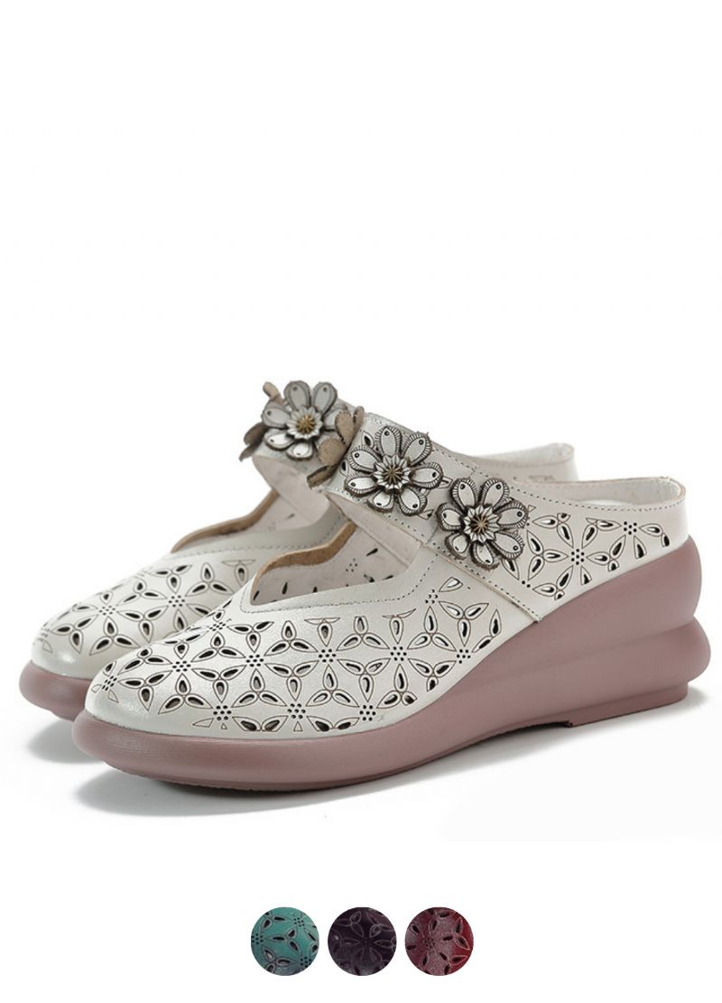 Naisten Nelva Wedges -sandaali