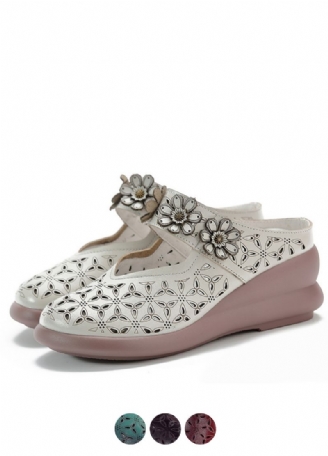 Naisten Nelva Wedges -sandaali
