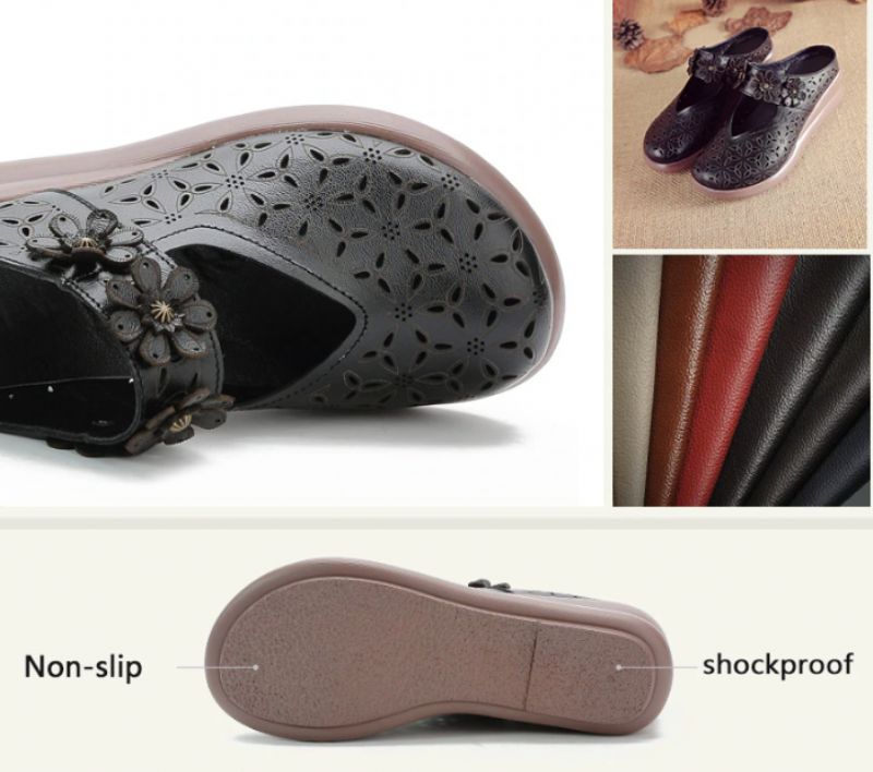 Naisten Nelva Wedges -sandaali - Valkoinen