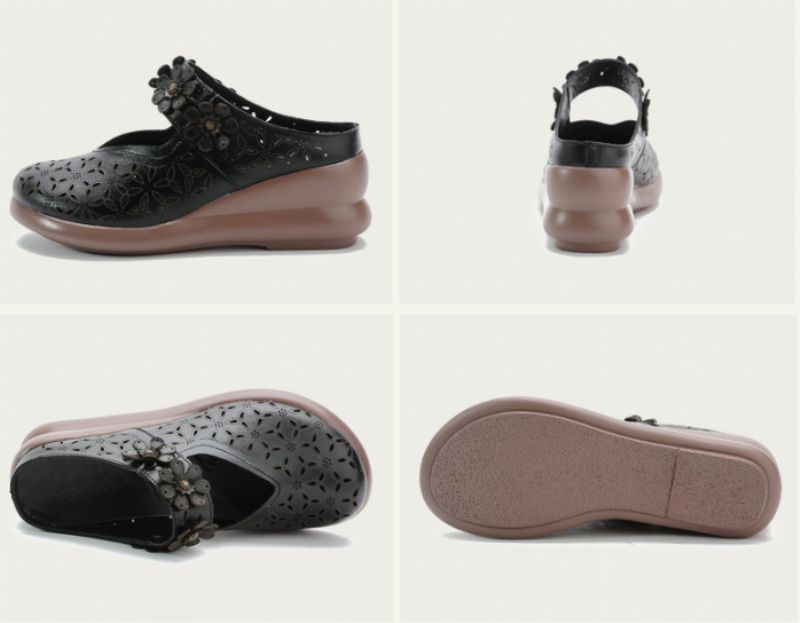 Naisten Nelva Wedges -sandaali - Valkoinen