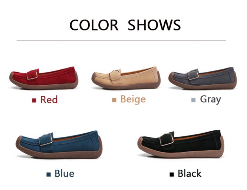 Naisten Nena Loafer -kengät - Beige