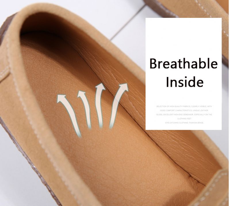 Naisten Nena Loafer -kengät - Beige