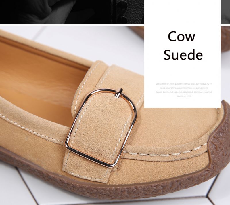 Naisten Nena Loafer -kengät - Beige