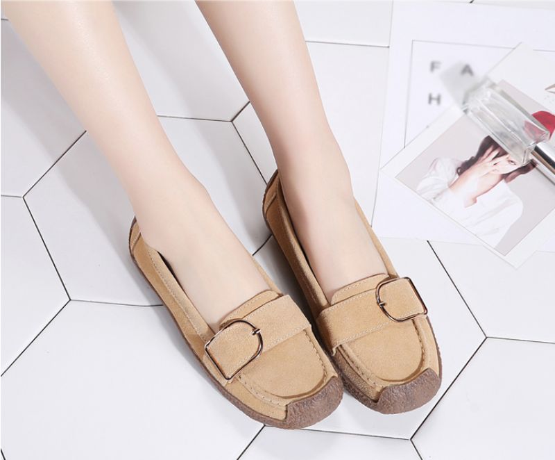 Naisten Nena Loafer -kengät - Beige