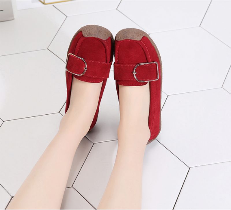 Naisten Nena Loafer -kengät - Beige