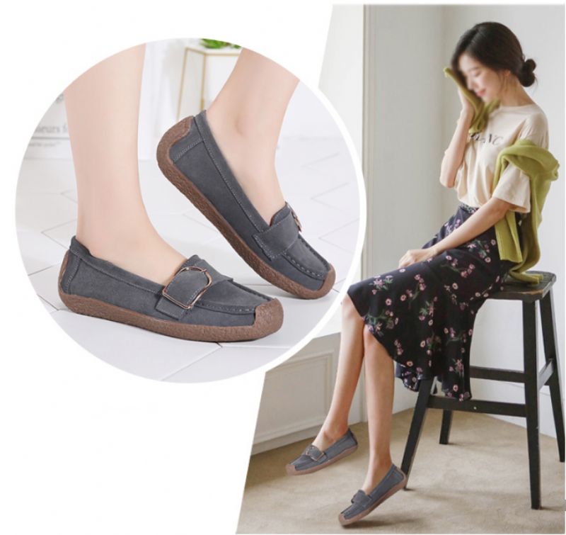 Naisten Nena Loafer -kengät - Beige