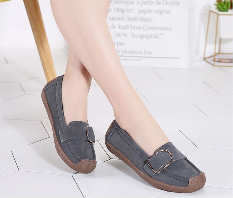 Naisten Nena Loafer -kengät - Beige