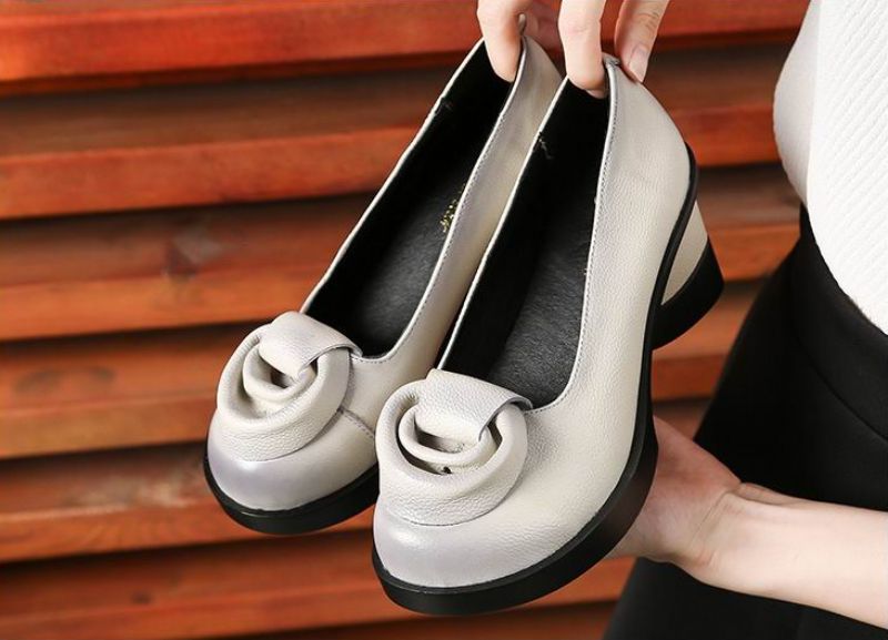Naisten Nohelia Pumps -kengät - Harmaa