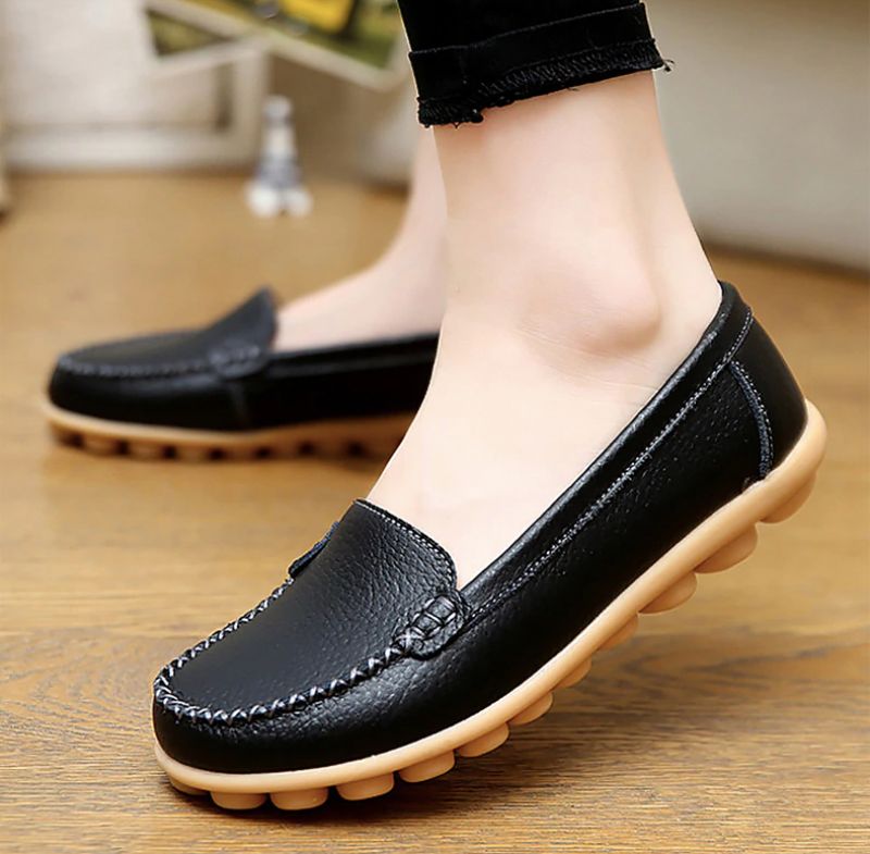 Naisten Nona Loafer - Musta