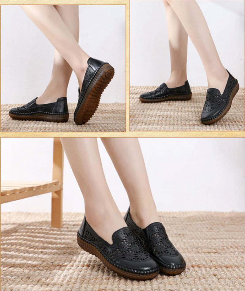 Naisten Olga Loafer -kengät - Khaki