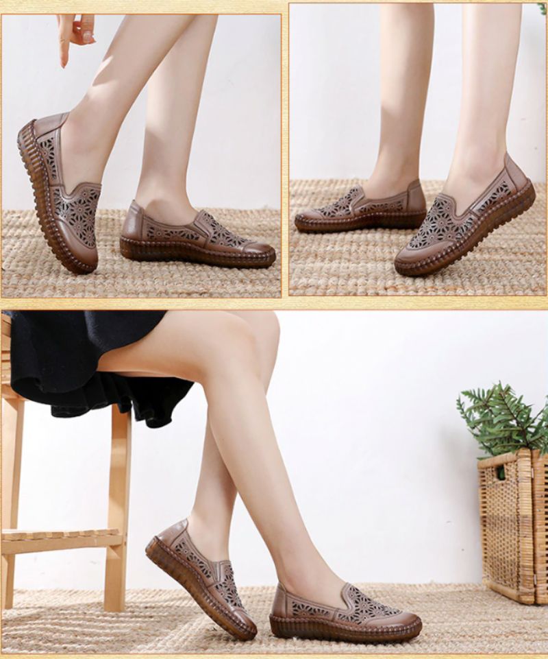 Naisten Olga Loafer -kengät - Khaki