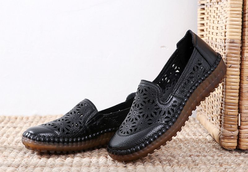 Naisten Olga Loafer -kengät - Khaki