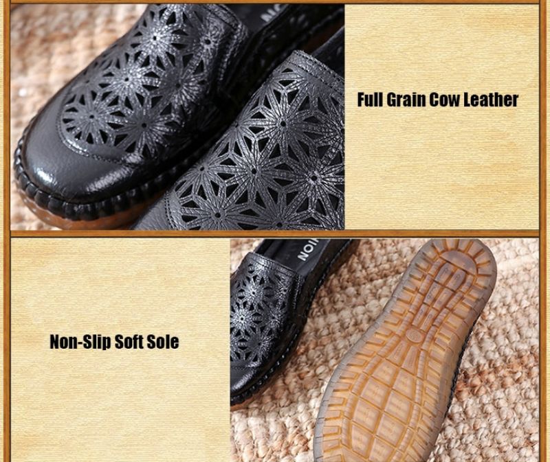 Naisten Olga Loafer -kengät - Khaki