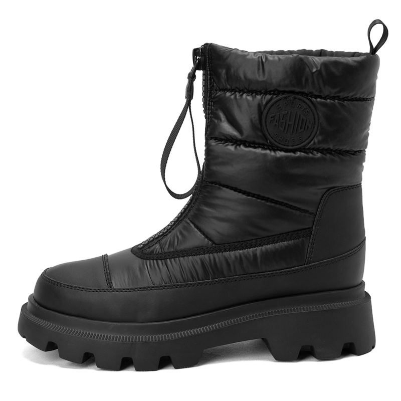 Naisten Osuna Snow Platform -saappaat - Hopea