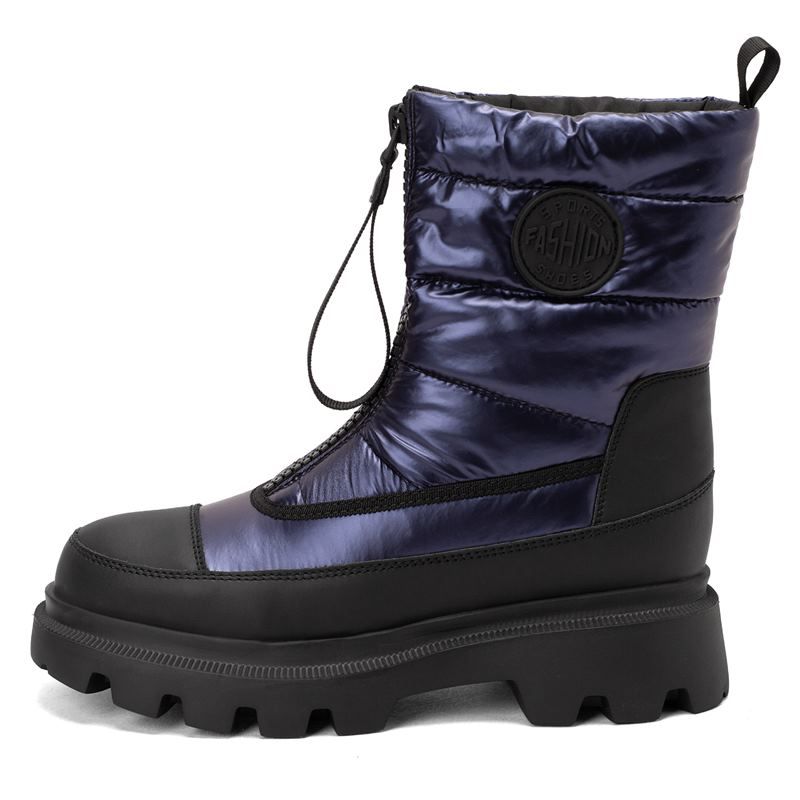 Naisten Osuna Snow Platform -saappaat - Hopea
