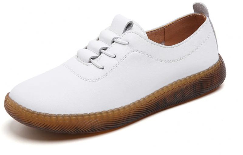 Naisten Panise Slip On - Valkoinen