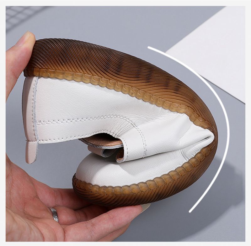 Naisten Panise Slip On - Valkoinen